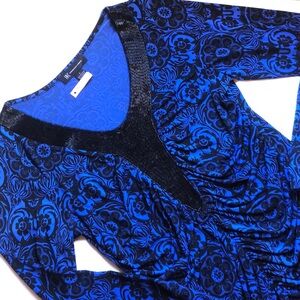 International Concepts | Long Sleeve Blouse with Beading